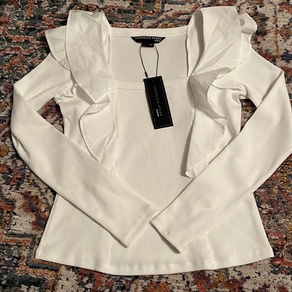 Veronica Beard Jeans Brand Gidea top